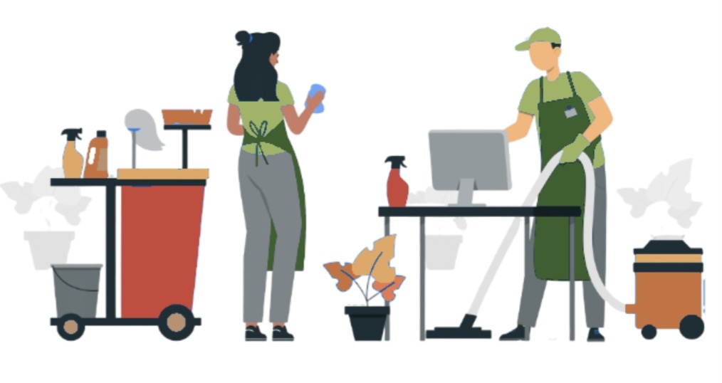 Kaktus Cleaning Services in Bern